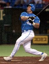 Lions' Cabrera hits three-run homer